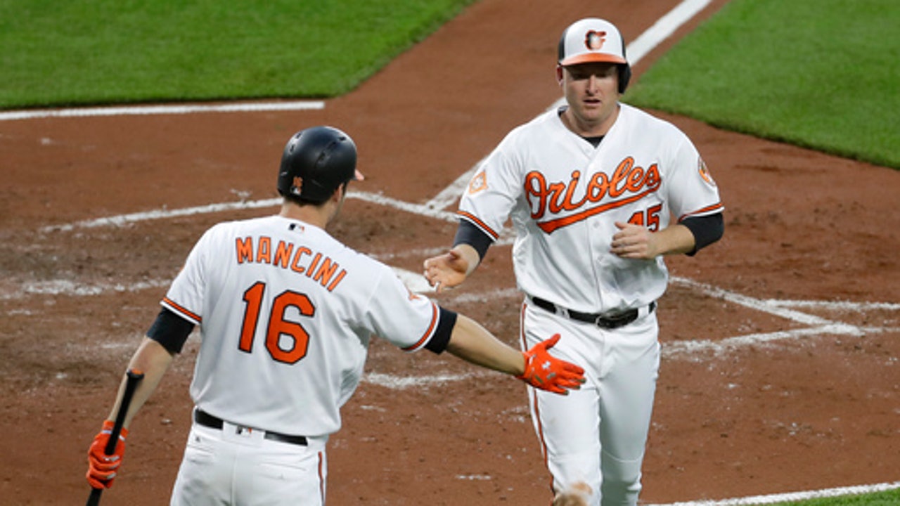 Jones enjoys productive return as Orioles beat Yankees 10-4 (May 31, 2017)